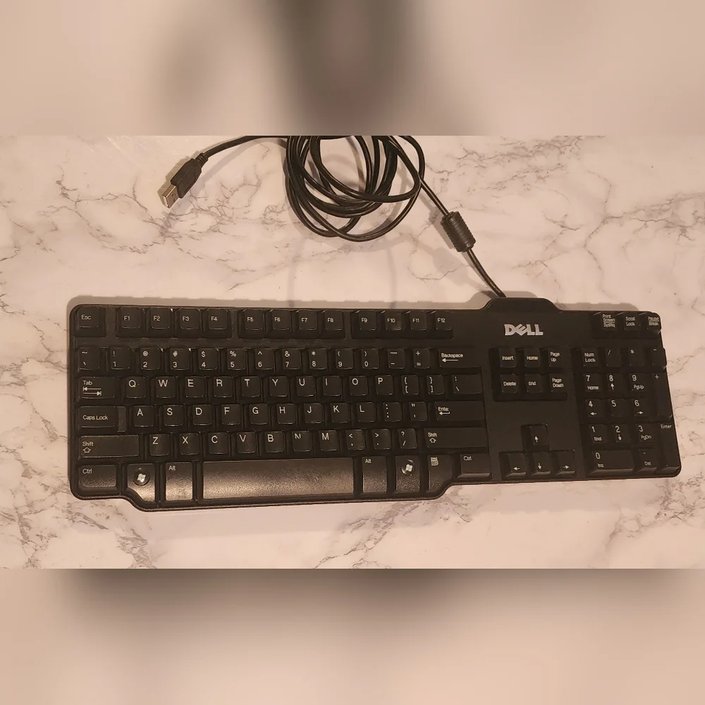USED Dell keyboard(sk-8115) & Mouse